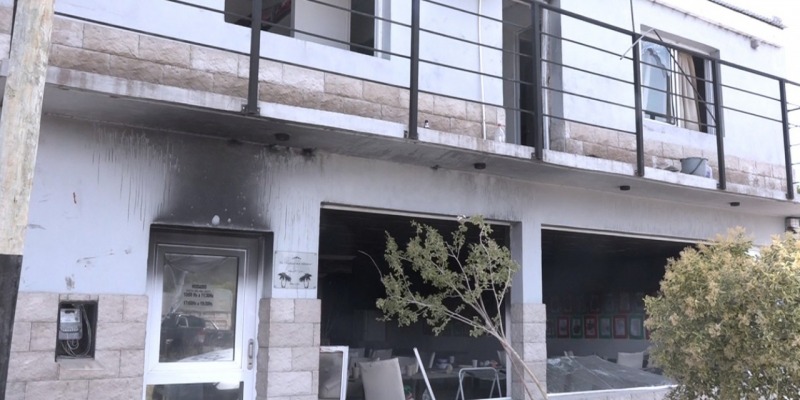 Incendio en el geri�trico: se elev� a siete el n�mero de v�ctimas fatales